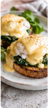 Eggs breakfast