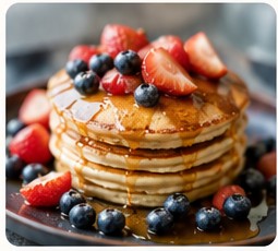 Buttermilk pancakes