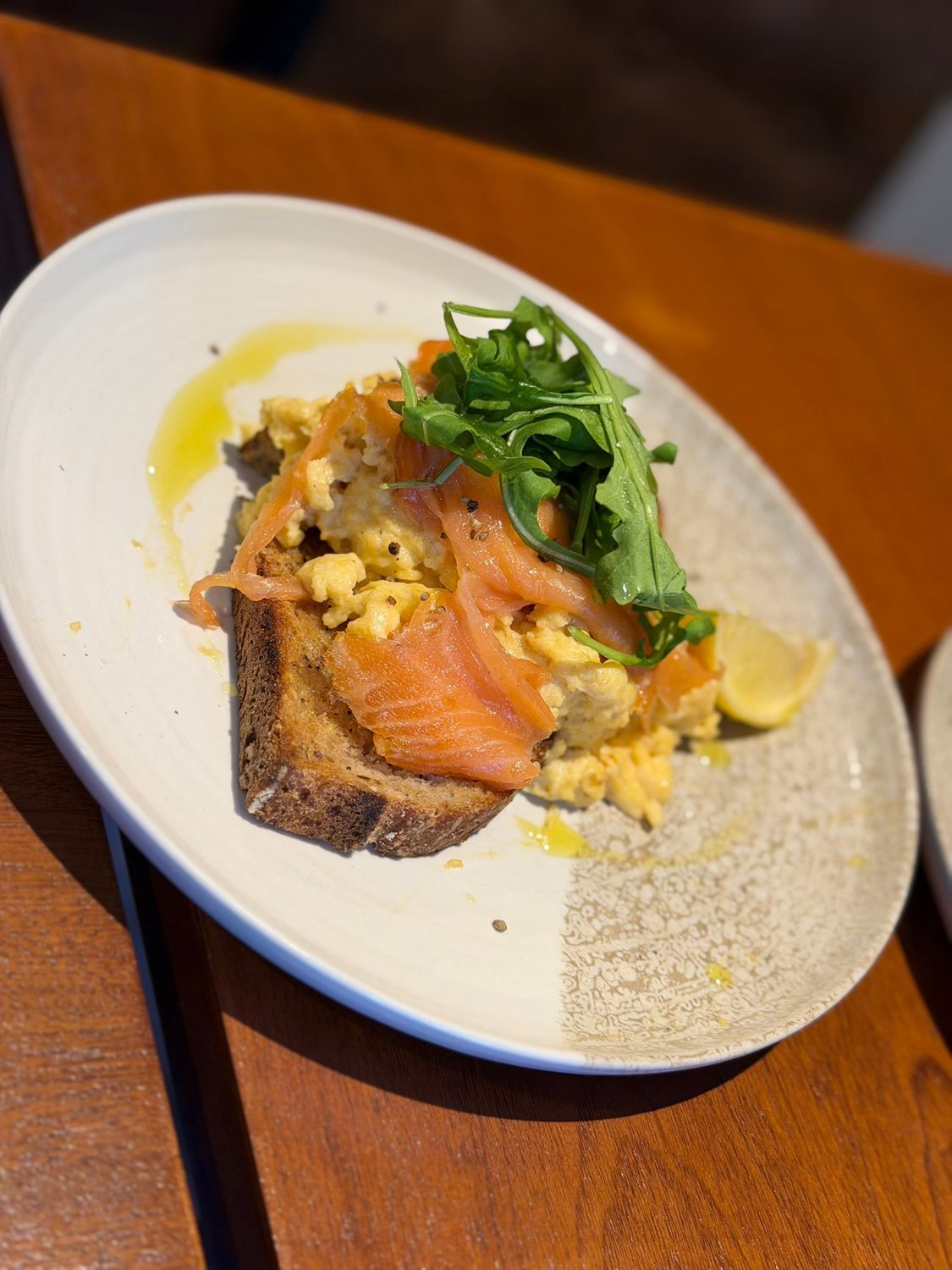 Freshly prepared food at Cosy at Cosy Cafe and Kitchen