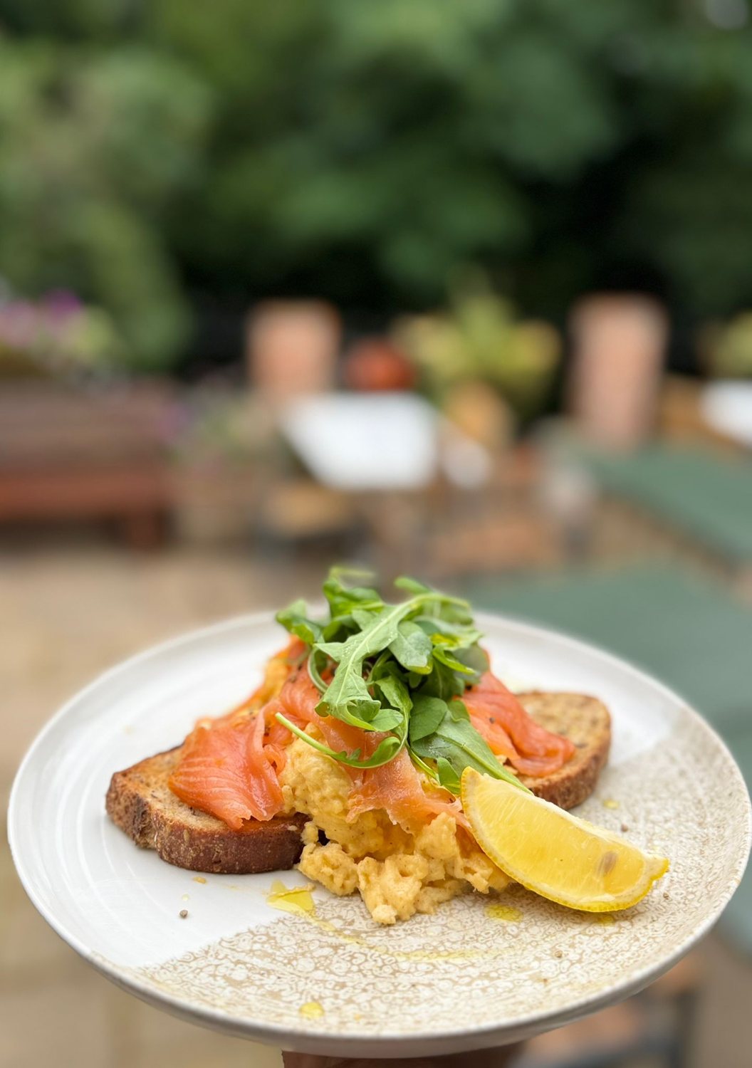 Freshly prepared food at Cosy at Cosy Cafe and Kitchen