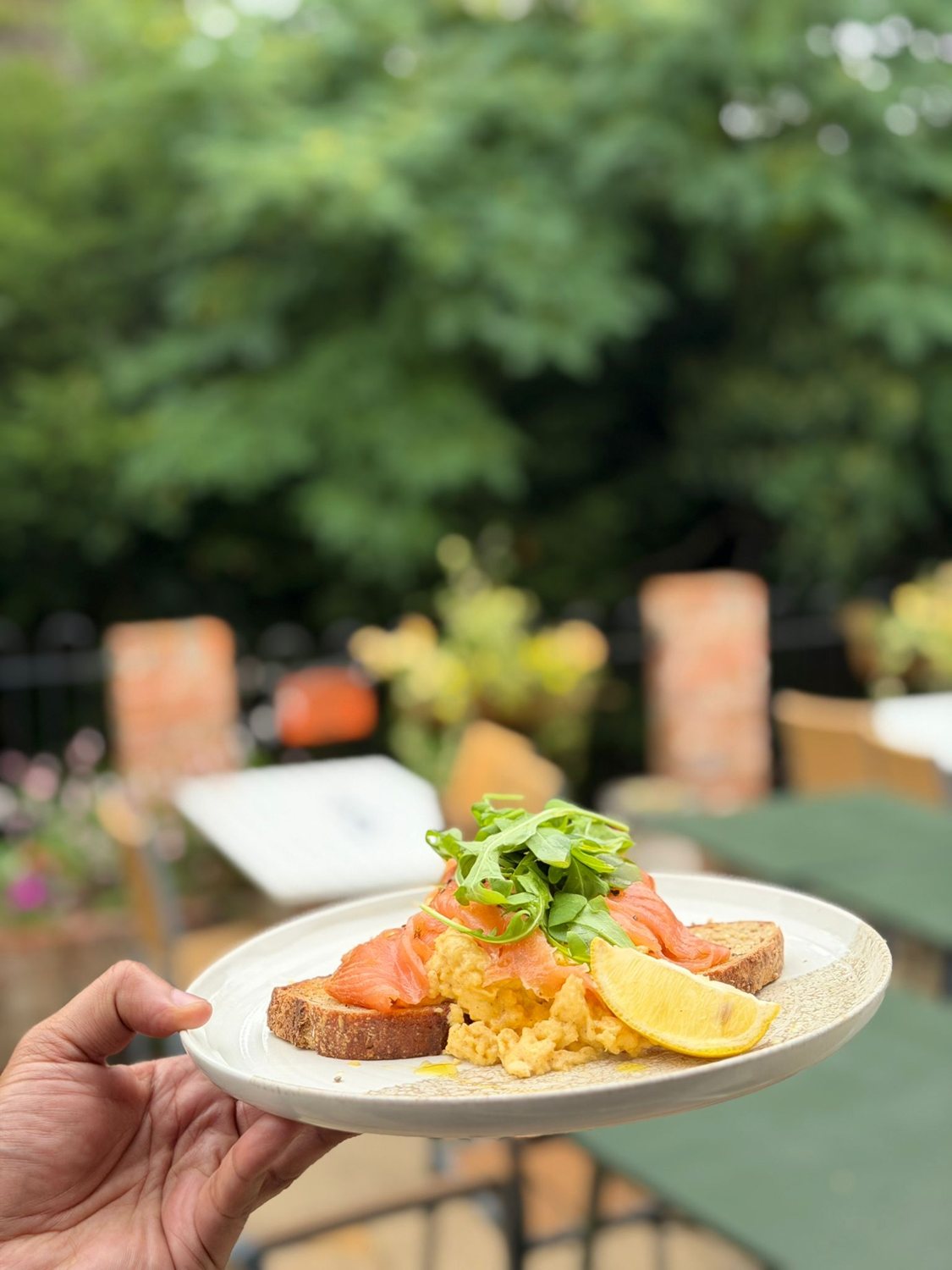 Freshly prepared food at Cosy at Cosy Cafe and Kitchen