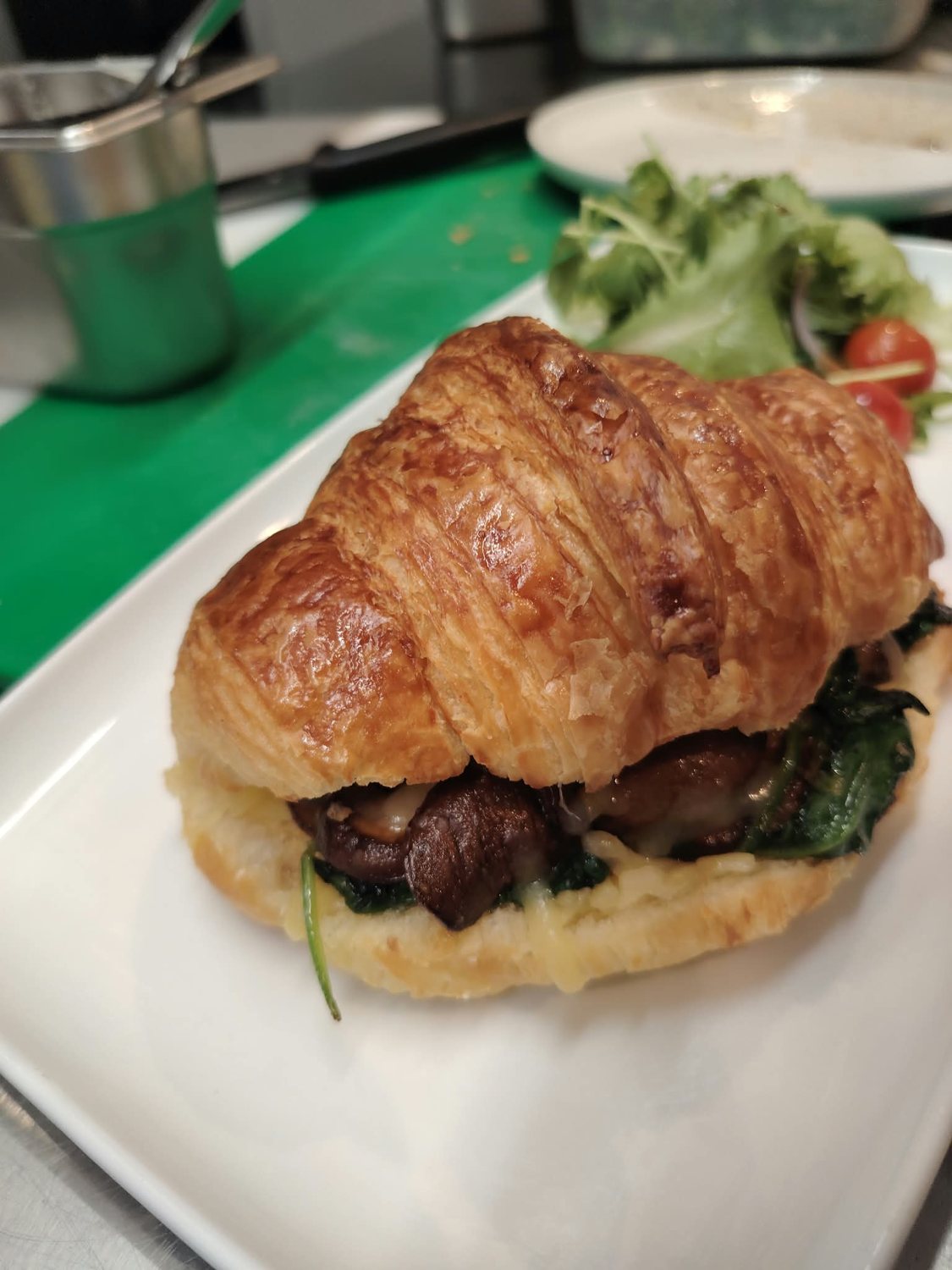 Freshly prepared breakfast at Cosy Cafe and Kitchen